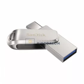   SanDisk Dual Drive Luxe 128GB USB 3.2 pendrive (USB-C, USB-A)