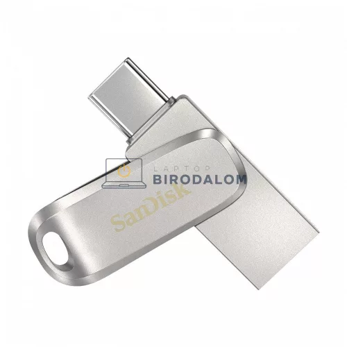 SanDisk Dual Drive Luxe 128GB USB 3.2 pendrive (USB-C, USB-A)