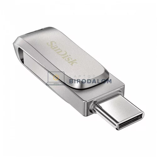 SanDisk Dual Drive Luxe 128GB USB 3.2 pendrive (USB-C, USB-A)