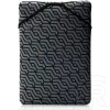HP Reversible 15,6" laptop táska / tok, fekete-szürke (geometrikus minta)