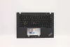 Lenovo ThinkPad T14s Gen 2, T14s Gen 2 Intel gyári billentyűzet (HU kiosztás, háttérvilágítással), fekete