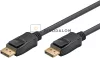Goobay DisplayPort 1.4 kábel, 3m, 8K@60Hz / 4K@144Hz, 32,4 Gbit/s