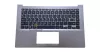 Asus Vivobook S14 X421JQ, S433JQ, S433EA, S433FA, S433FL, M433IA gyári billentyűzet (HU kiosztás, háttérvilágítással), szürke