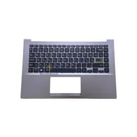   Asus Vivobook S14 X421JQ, S433JQ, S433EA, S433FA, S433FL, M433IA gyári billentyűzet (HU kiosztás, háttérvilágítással), szürke