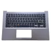 Asus Vivobook S14 X421JQ, S433JQ, S433EA, S433FA, S433FL, M433IA gyári billentyűzet (HU kiosztás, háttérvilágítással), szürke