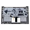 Asus Vivobook S14 X421JQ, S433JQ, S433EA, S433FA, S433FL, M433IA gyári billentyűzet (HU kiosztás, háttérvilágítással), szürke