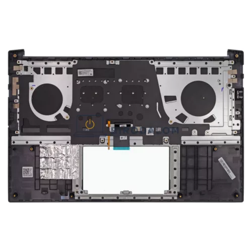 Asus 90NB0UT2-R31HU0 gyári billentyűzet felső fedéllel (HU kiosztás, háttérvilágítással), fekete