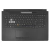 Asus TUF FA706QM, FA706QR gyári magyar RGB háttérvilágításos laptop billentyűzet (HU kiosztás), feke
