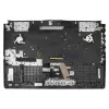 Asus TUF FA706QM, FA706QR gyári magyar RGB háttérvilágításos laptop billentyűzet (HU kiosztás), feke
