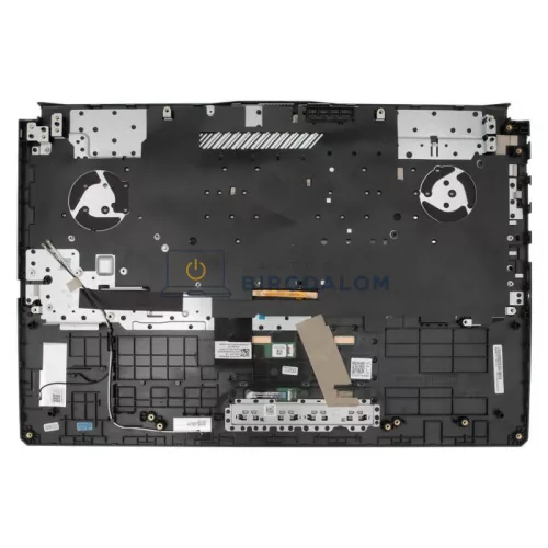 Asus TUF FA706QM, FA706QR gyári magyar RGB háttérvilágításos laptop billentyűzet (HU kiosztás), feke