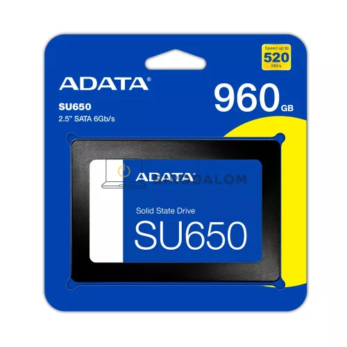 ADATA Ultimate SU650 480GB 2.5" SATA SSD