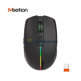 Meetion BTM002 vezeték nélküli egér, fekete
