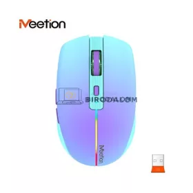 Meetion BTM002 vezeték nélküli egér, lila