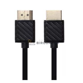 VCOM HDMI 2.0 kábel, 3m, 4K@60Hz, fekete