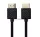 VCOM HDMI 2.0 kábel, 3m, 4K@60Hz, fekete