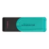 Kingston DataTraveler Exodia S 128GB USB 3.2 Gen 1 pendrive, fekete-türkiz