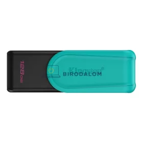   Kingston DataTraveler Exodia S 128GB USB 3.2 Gen 1 pendrive, fekete-türkiz