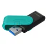 Kingston DataTraveler Exodia S 128GB USB 3.2 Gen 1 pendrive, fekete-türkiz