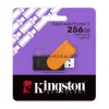 Kingston DataTraveler Exodia S 256GB USB 3.2 Gen 1 pendrive, fekete-narancs