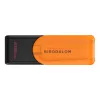 Kingston DataTraveler Exodia S 256GB USB 3.2 Gen 1 pendrive, fekete-narancs