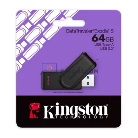Kingston DataTraveler Exodia S 64GB USB 3.2 Gen 1 pendrive