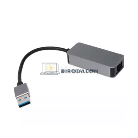   VCOM USB 3.0 → 2.5G Gigabit Ethernet hálózati adapter (RJ45)