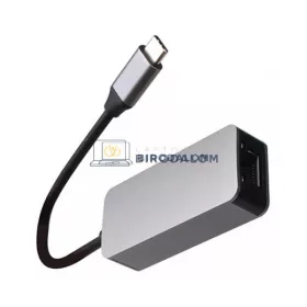   VCOM USB Type-C → 2.5G Gigabit Ethernet hálózati adapter, asztroszürke