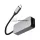 VCOM USB Type-C → 2.5G Gigabit Ethernet hálózati adapter, asztroszürke