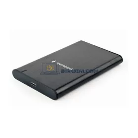 Gembird 2.5" SATA HDD/SSD ház, USB 3.1, alumínium