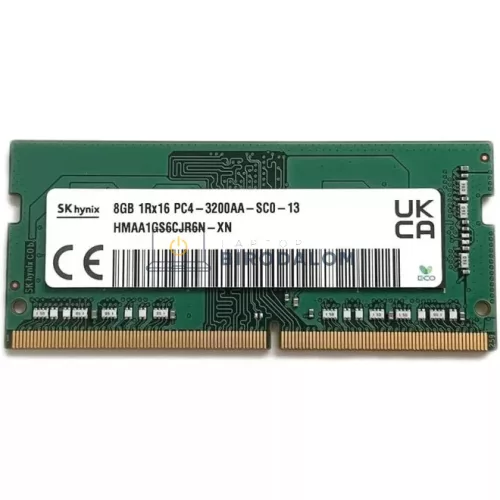 SK hynix 8GB DDR4 3200MHz SODIMM laptop memória