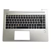 HP ProBook 440 G6, 445 G6, 440 G7, 445 G7 series gyári billentyűzet (HU kiosztás, háttérvilágítással), ezüst