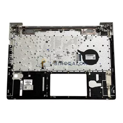 HP ProBook 440 G6, 445 G6, 440 G7, 445 G7 series gyári billentyűzet (HU kiosztás, háttérvilágítással), ezüst