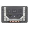 Apple MacBook Pro 13" Retina A2289, A2251 (Early 2020) gyári touchpad – Space Grey
