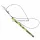 Apple MacBook Pro 13" A1278 (2011-2012) gyári WiFi antenna kábel (818-1821)