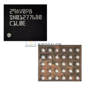   Texas Instruments SN012776B0YBH gyári audio erősítő vezérlő IC chip – Apple MacBook A2338 A2442 A2485 A2681 A2779 A2780