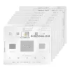 AMAOE BGA Reballing Stencil Készlet 13in1 (APL0256) MacBook A1534 A1706 A1707 A2159 CPU/SSD/T2/EC/WiFi IC chip újragömbölyöző sablonkészlet