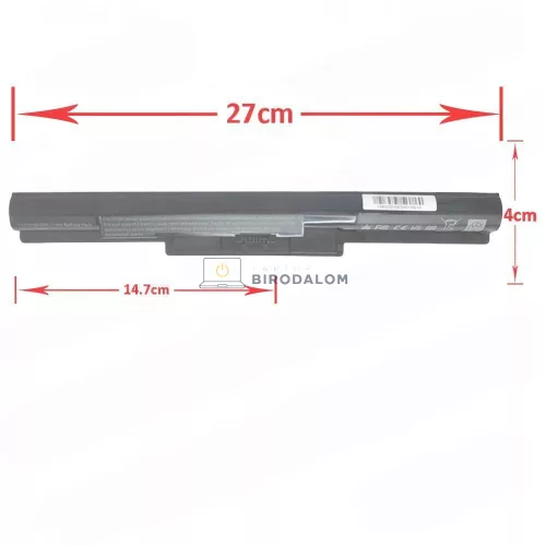 Sony Vaio SVF142, SVF142C29M, SVF152C29L, SVF152C29M, SVF152A27T OEM laptop akkumulátor (VGP-BPS35A)