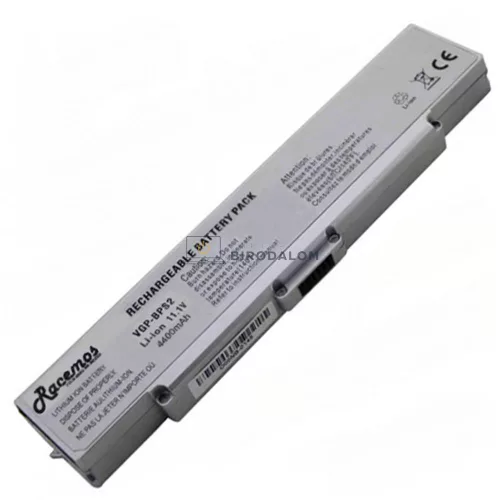 Sony PCG-6C1N, VGC-LA38C, VGC-LA38C/S, VGC-LA38G, VGC-LA38T 11.1V 5200mAh (58Wh) OEM laptop akkumulátor