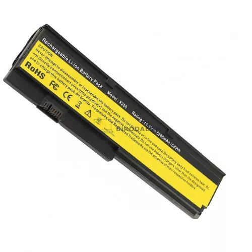 Lenovo ThinkPad X201, X201 3323, X201 3626, X201 3680, X201 3249 10.8V 4400mAh (48Wh) OEM laptop akkumulátor
