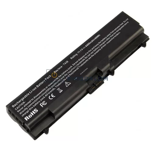 Lenovo ThinkPad T400, T400s, T500, SL300, SL400 OEM laptop akkumulátor 11.1V 4400mAh