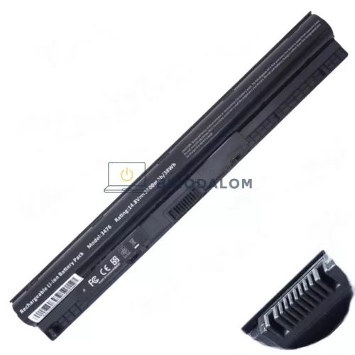 Dell Inspiron 15-5758, 15-5555, 15-5551, 15-5559, 15-3558 OEM laptop akkumulátor, 14.8V 2200mAh (38W