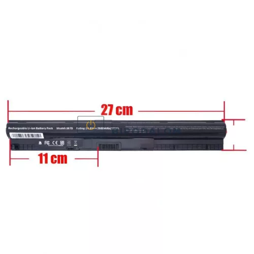 Dell Inspiron 15-5758, 15-5555, 15-5551, 15-5559, 15-3558 OEM laptop akkumulátor, 14.8V 2200mAh (38W