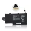 HP Envy x360 15-u011dx, 15-u110dx, 15-u170ca, 15-u473cl 11.4V 3750mAh (43Wh) OEM laptop akkumulátor