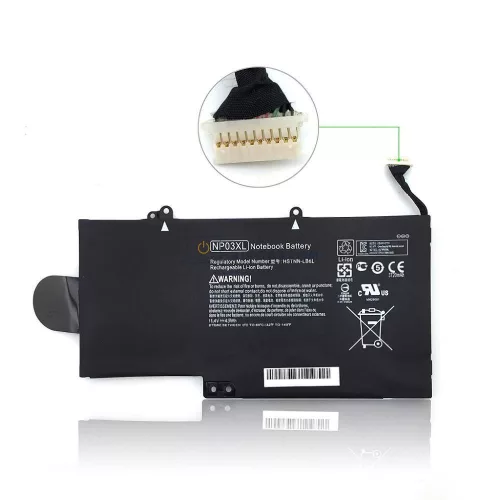 HP Envy x360 15-u011dx, 15-u110dx, 15-u170ca, 15-u473cl 11.4V 3750mAh (43Wh) OEM laptop akkumulátor
