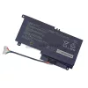 Toshiba Satellite L45, L45D, L50, L55, L55D OEM laptop akkumulátor, 14.4V 2838mAh (43Wh)