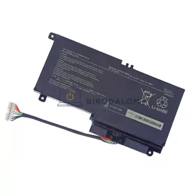   Toshiba Satellite L45, L45D, L50, L55, L55D OEM laptop akkumulátor, 14.4V 2838mAh (43Wh)