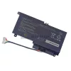 Toshiba Satellite L45, L45D, L50, L55, L55D OEM laptop akkumulátor, 14.4V 2838mAh (43Wh)