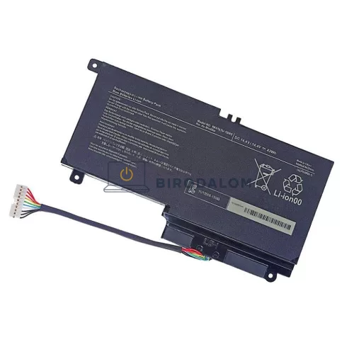 Toshiba Satellite L45, L45D, L50, L55, L55D OEM laptop akkumulátor, 14.4V 2838mAh (43Wh)