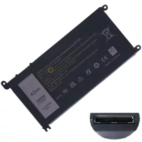   Dell Inspiron 13 5368, 5378, 5379, 7368, 7375 11.25V 3400mAh (42Wh) 3-cellás OEM laptop akkumulátor