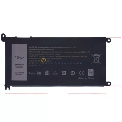 Dell Inspiron 13 5368, 5378, 5379, 7368, 7375 11.25V 3400mAh (42Wh) 3-cellás OEM laptop akkumulátor